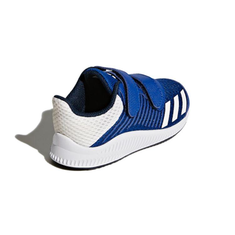 Adidas Fortarun Cf I Comfortable Casual Breathable Low-Top Walking Shoes Baby Shoes Blue BY2696