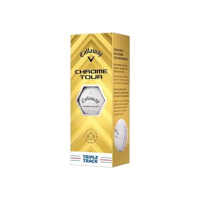 Golfová loptička CALLAWAY CHROME TOUR Triple Track Ball White 3 kusy BL CG CHRM TOUR 24 TRPLTRK 3B PK