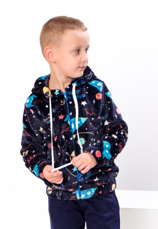 Bluza z kapturem (chłopcy) Zima 6071-035-4 HC