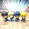 New In Stock Anime Fantastic Adventure Shoulder To Shoulder Blind Box Handmade Action Figure Desktop Decoration Surprise Gifts