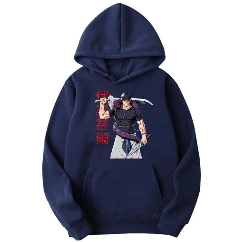 Anime Hoodie Neue Herrenmode Warmer Pullover Grafisch bedruckte Hip Hop Hoodies Lässige Streetwear Frühling Herbst Neuer Kapuzenpullover