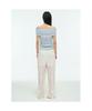 Anggae Peplum Pants Ivory