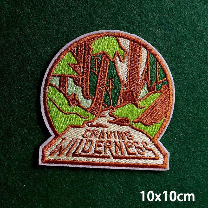 

2 шт./лот нашивки, железные нашивки для одежды, вышивка, наклейка на одежду, вышитые нашивки для одежды, термоклеевые нашивки