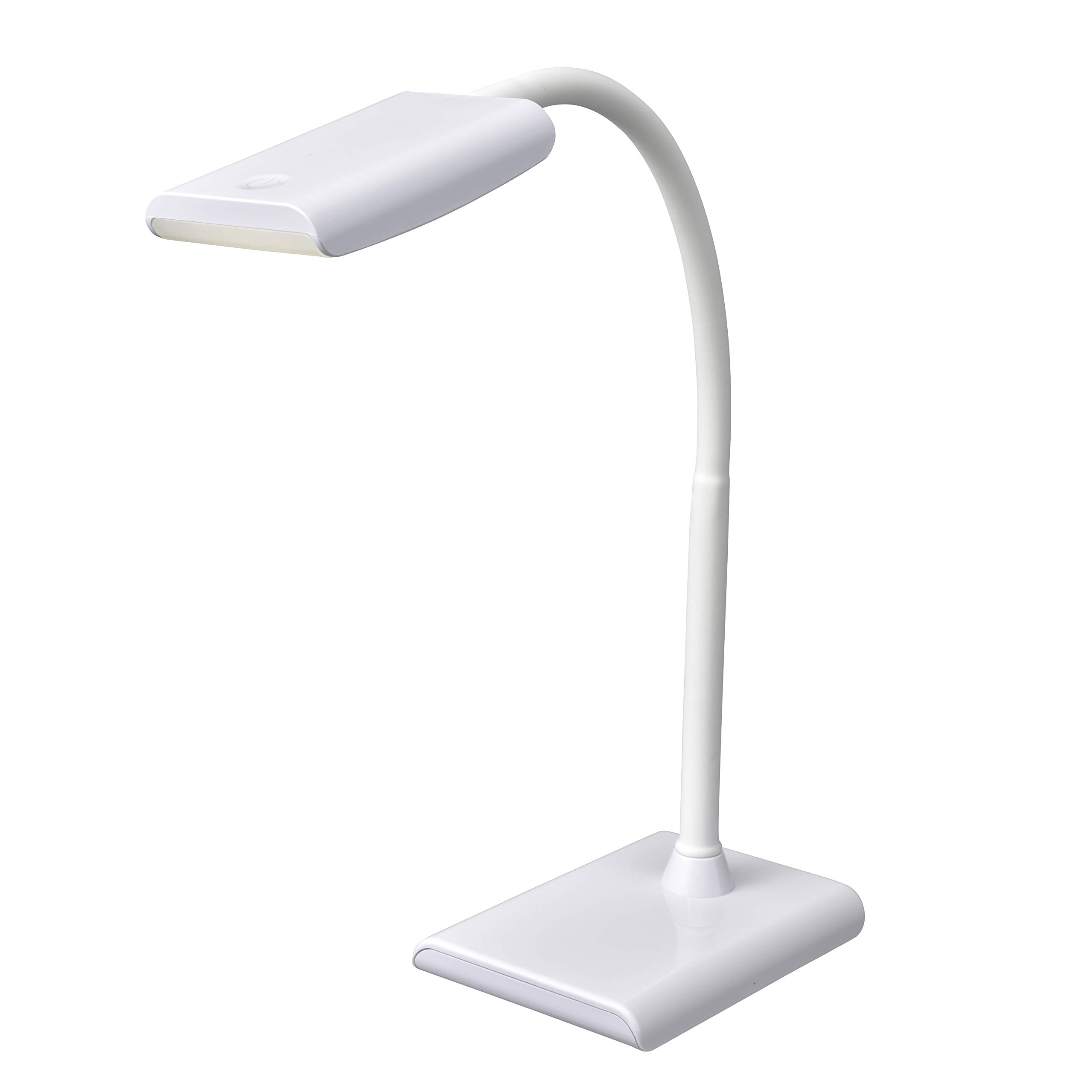 

Ohm Electric LED desk lamp white OHM DS-LS16P-W 06-3821 белый