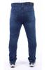 Calça Jeans Masculina Plus Size Plus Size Super Battallus Calça Jeans Masculina Plus Size Lycra Battalus Azul Escuro
