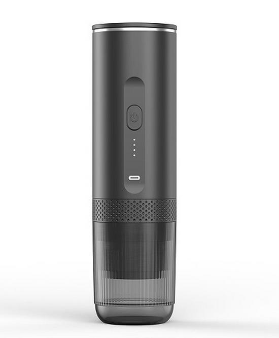 Tragbare kabellose Espressomaschine: Mini K-Cup Kapsel für Outdoor-, Auto- und Reisegebrauch