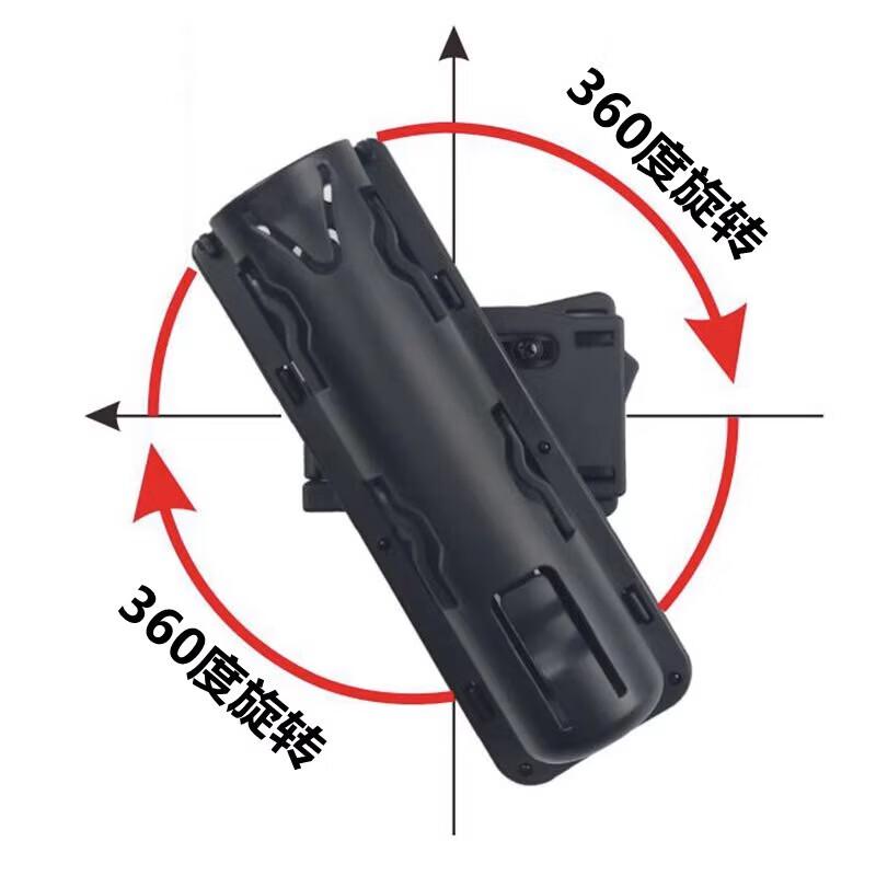 Jungle Fox Tactical 360° Quick-Draw Baton Holster