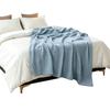 Cotton Gauze Blanket Lightweight & Breathable Soft Cotton Gauze Throw Blanket for Warm Nights Camping & Travel Use