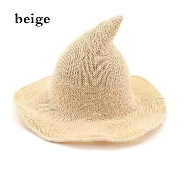 Buy Women Modern Witch Hat Foldable 