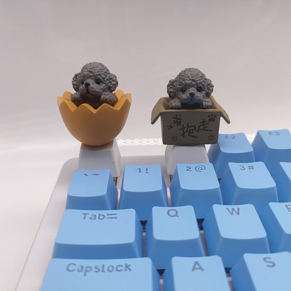 Cartoon Anime Cute Dog Diy  Design Doll Mechanical Keyboard Keycaps