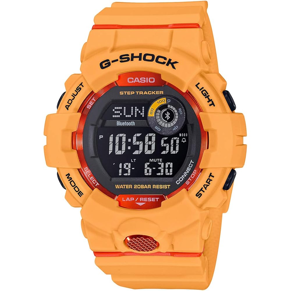 Casio G-Shock GBD-800-4 Men s Watch Red Digital Sport Waterproof