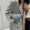 New Personalized Underarm Chain Bag Fashionable and Beautiful Small Bag Women's Summer Shoulder Crossbody Dumpling Bag