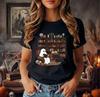 Cute Ghost Reading T-Shirt - Halloween Book Lover Spooky Library Unisex Tee Top