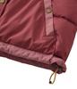 Mountain Classic Down Vest Color Block US Fit Petite Rosewood Multicolor XS Size 1000063857 [LLBE] Women's Burgundy/Light