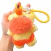 Lovely Capybara Lulu Plush Keychain Cute Dolphin LULU Plush Doll  Bag Charm
