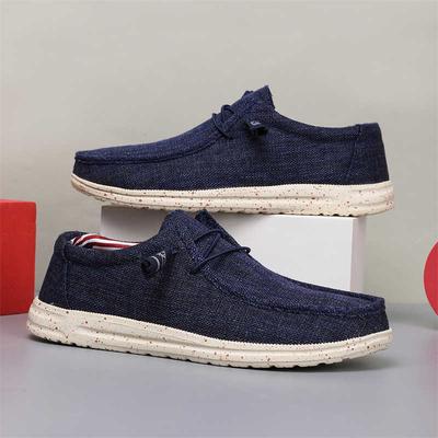 Fall Round Toe Ergonomic Shoes Flats Sheos For Men Original Casual Men's Sneakers Sports Brands Latest Trainners Mobile