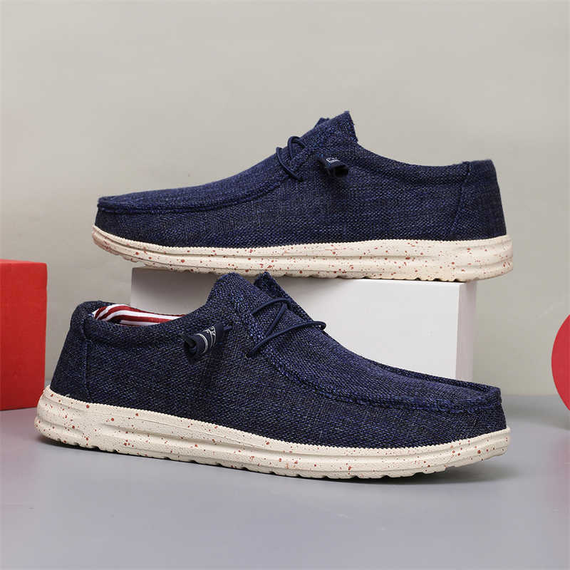 Fall Round Toe Ergonomic Shoes Flats Sheos For Men Original Casual Men's Sneakers Sports Brands Latest Trainners Mobile