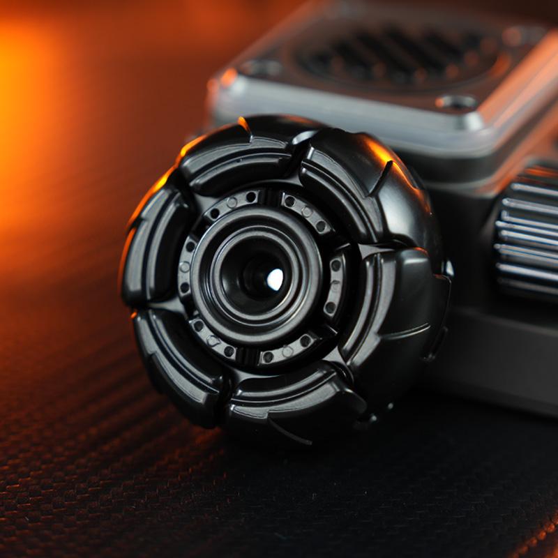 1PC Metal Fingertip Gyroscope with Rotating Chain Open Design Irritable EDC Stress Relief Toy for Relief And Entertainment