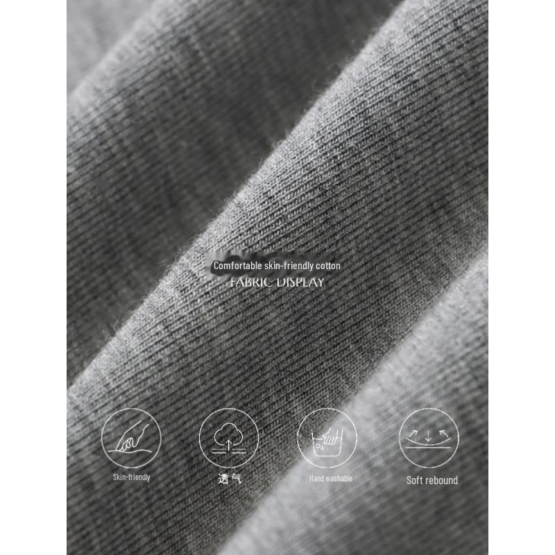 Sinan Brzy jarní Slim Fit Vrstvené Tričko s Lotosovým Okrajem a Odhalenými Rameny SN7024