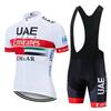 Set Maglia da Ciclismo Uomo Donna Traspirante Asciugatura Rapida Outfit per Bici da Strada Stampa a Sublimazione
