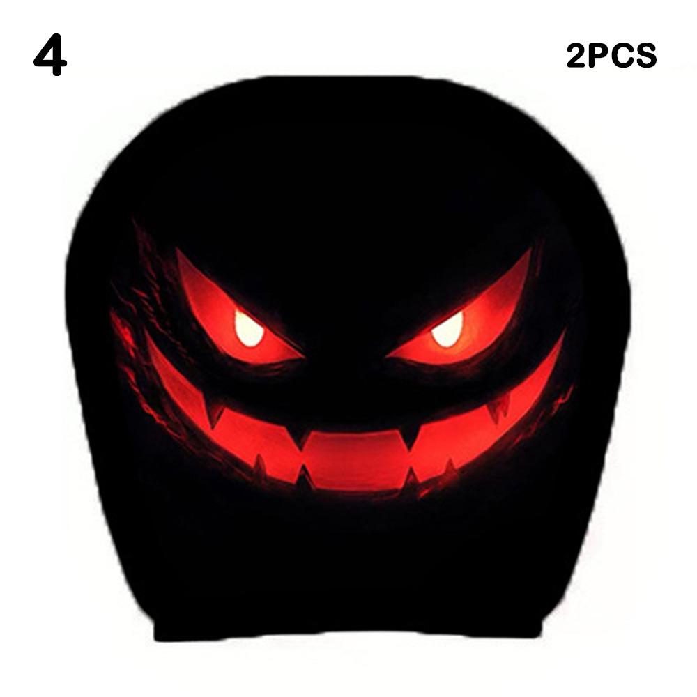 New Universal Car Seat Cover Elastic Dust-proof Car Headrest Cover Breathable Car Seat Headrest Auto Interior Accessories