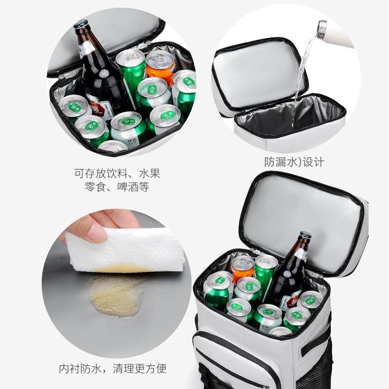 New Waterproof and Leak Proof Backpack for Outdoor Travel, Large Capacity Camping, and Picnic Insulation Bag As a Gift