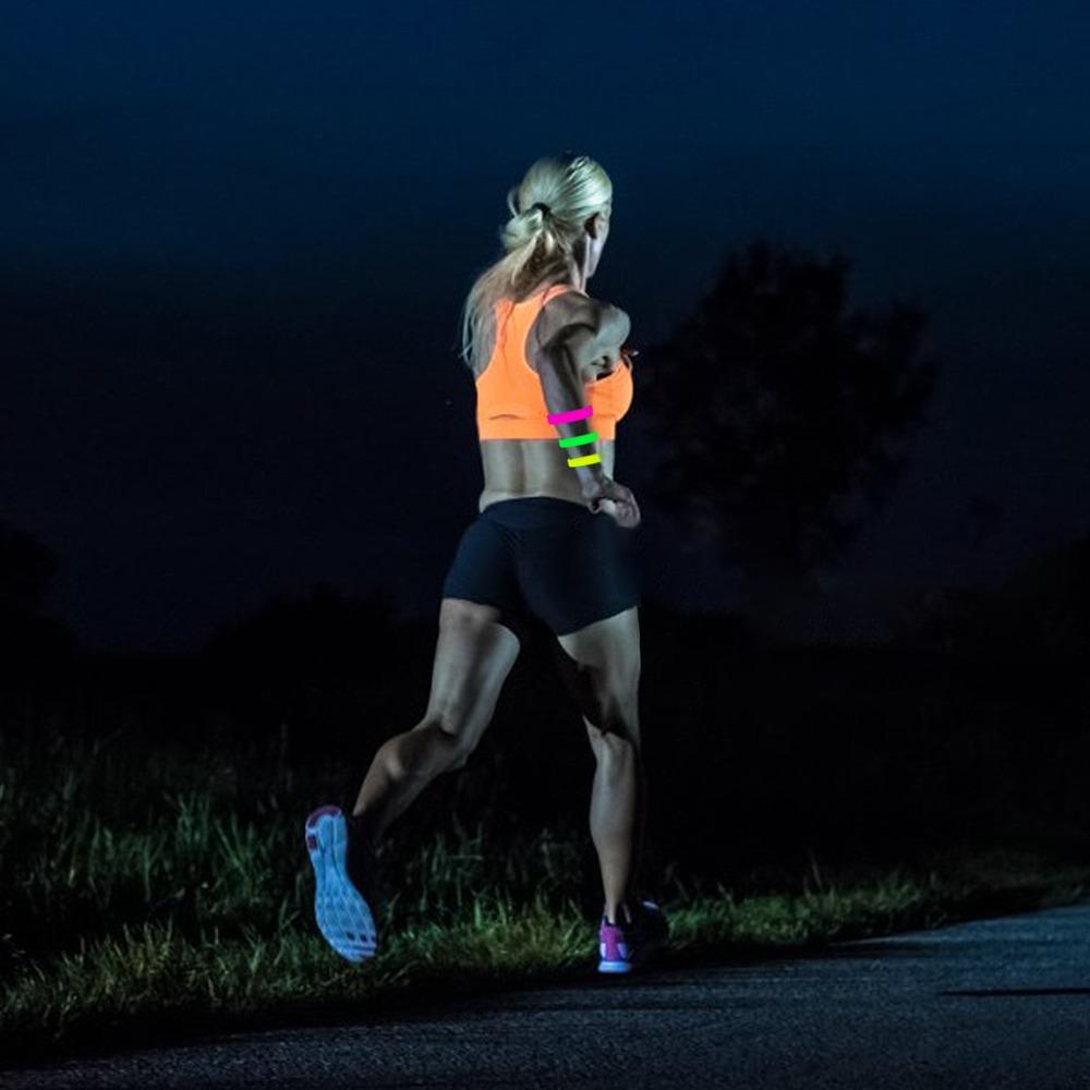 Gumový svítící náramek silikonový náramek módní šperky silikonový náramek párty