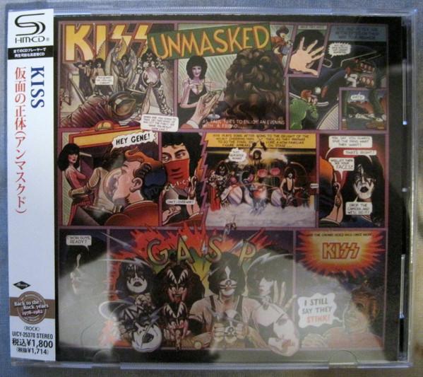 CD KISS  Kamen No Shotai UICY25370 Mercury 2012 Япония Obi Рок
