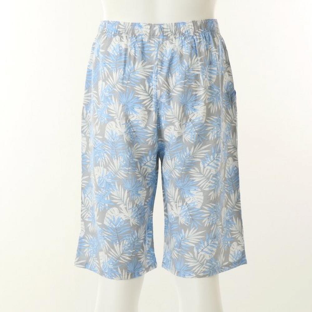 VenuS Men S Home Wear pantS Leaf Print reSort Look Vep3931m