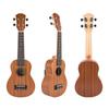 21 Inch Sapelli Ukulele 4 Strings Musical Instrument Toy Gift for Beginner Student Children Kid
