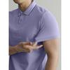 Hengyuanxiang Men's Casual Short Sleeve Polo Shirt