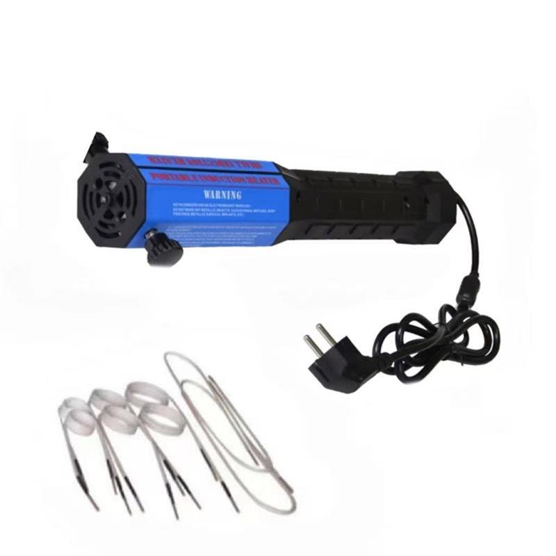 

Flameless Heat Induction Heating Machine 1300W 220V Auto Car Repair Tool With 8 Coils EU Plug Kit Heater-B61B