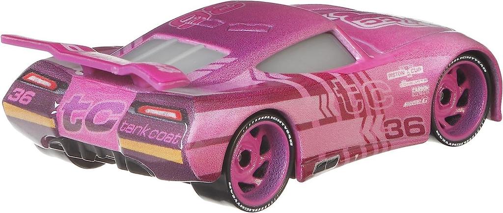 CARS 2018 Mattel 1:55 Diecast Minicar 1 Pack Rich Mixon ("Next Generation" Piston Cup Racers)  MATTEL CARS 1PACK RICH MIXON ("NEXT-GEN" Piston Cup