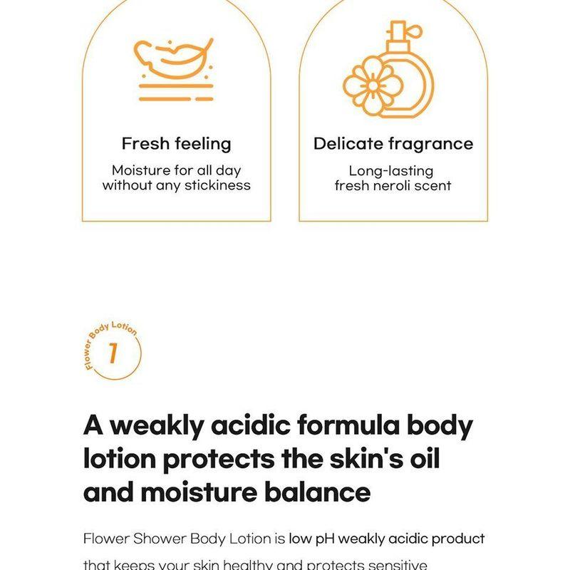 eyeNlip - Flower Shower Body Lotion