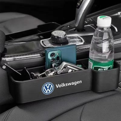2026 Hot For VW VOLKSWAGEN Car Seat Gap Storage Box Holder Case for Volkswagen Passat Santana Golf Bora Jetta CC Beetle Scirocco