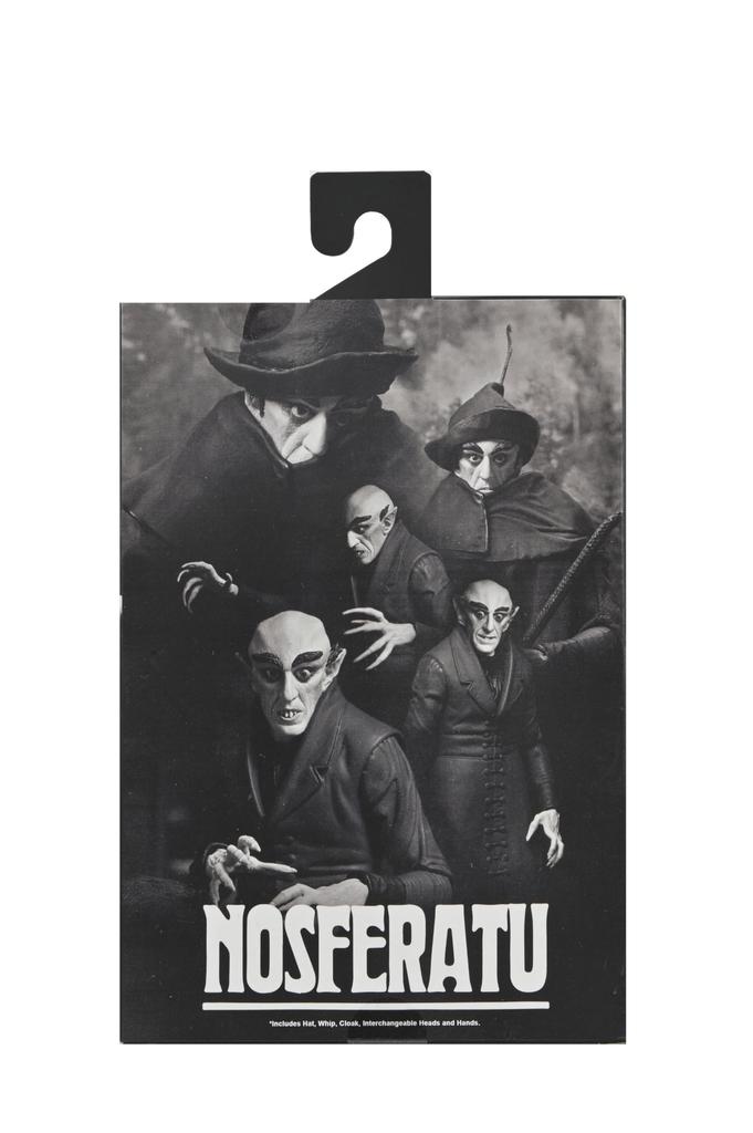 Nosferatu Ultimate Count Orlock Action Figure (Black & White)