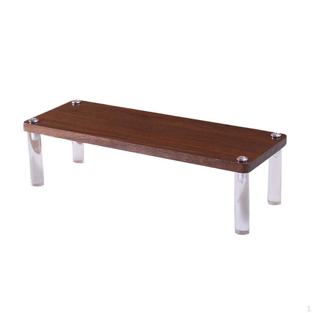 Display Riser Shelf for Collectibles And Jewelry Organization in Living Room