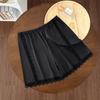 Women's Summer Thin Can Be Worn Outside The Loose Home Ice Silk Safety Anti Wear Three Points Leggings