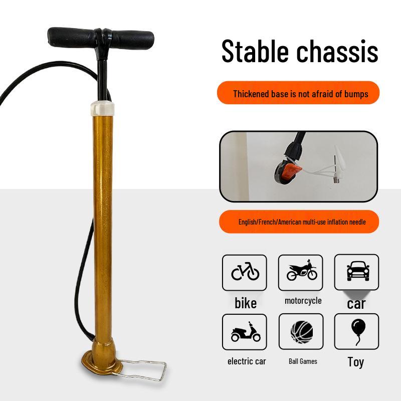 Universal Electric High-Pressure Air Pump for Bicycles, Cars, and Outdoor Use (2025 Model)