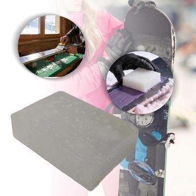 Ski Block Portable Universal Improve Skiing Speed Snowboard Glide Maintenance for Gear Shops