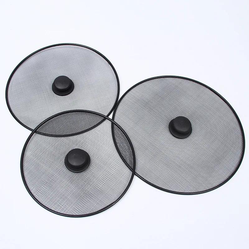 Oil Splatter Mesh Covers Kitchen Stove Stainless Steel Grease Guards Splash Proof Pan Protectors Frying Cooking Tool Accessories
