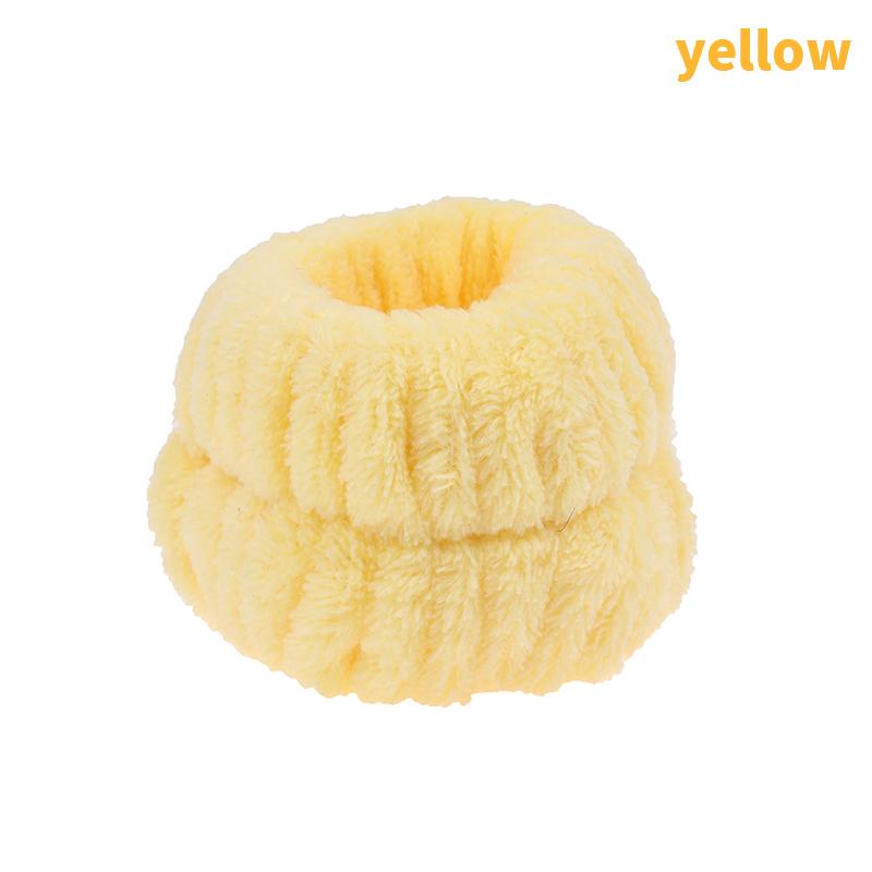 1PC Plush Wrist Waterproof Hair Band Women Wash Face And Make Up Wrist Strap Headbands Female Fashion Accesories