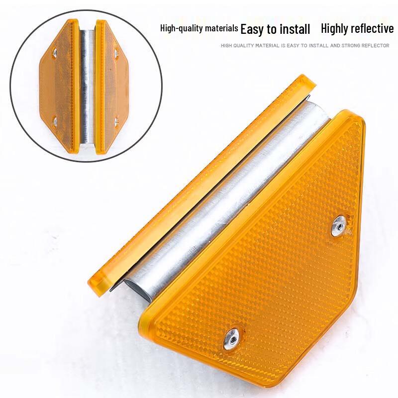 OLOMM Double-sided Reflective Road Stud 110x70x50mm