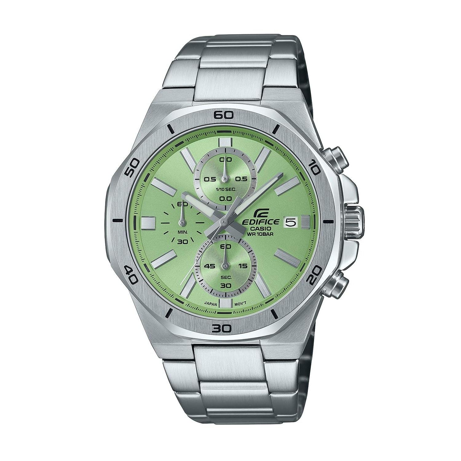 Casio Wristwatch Edifice EFV-640DJ-3AJF Mens Green