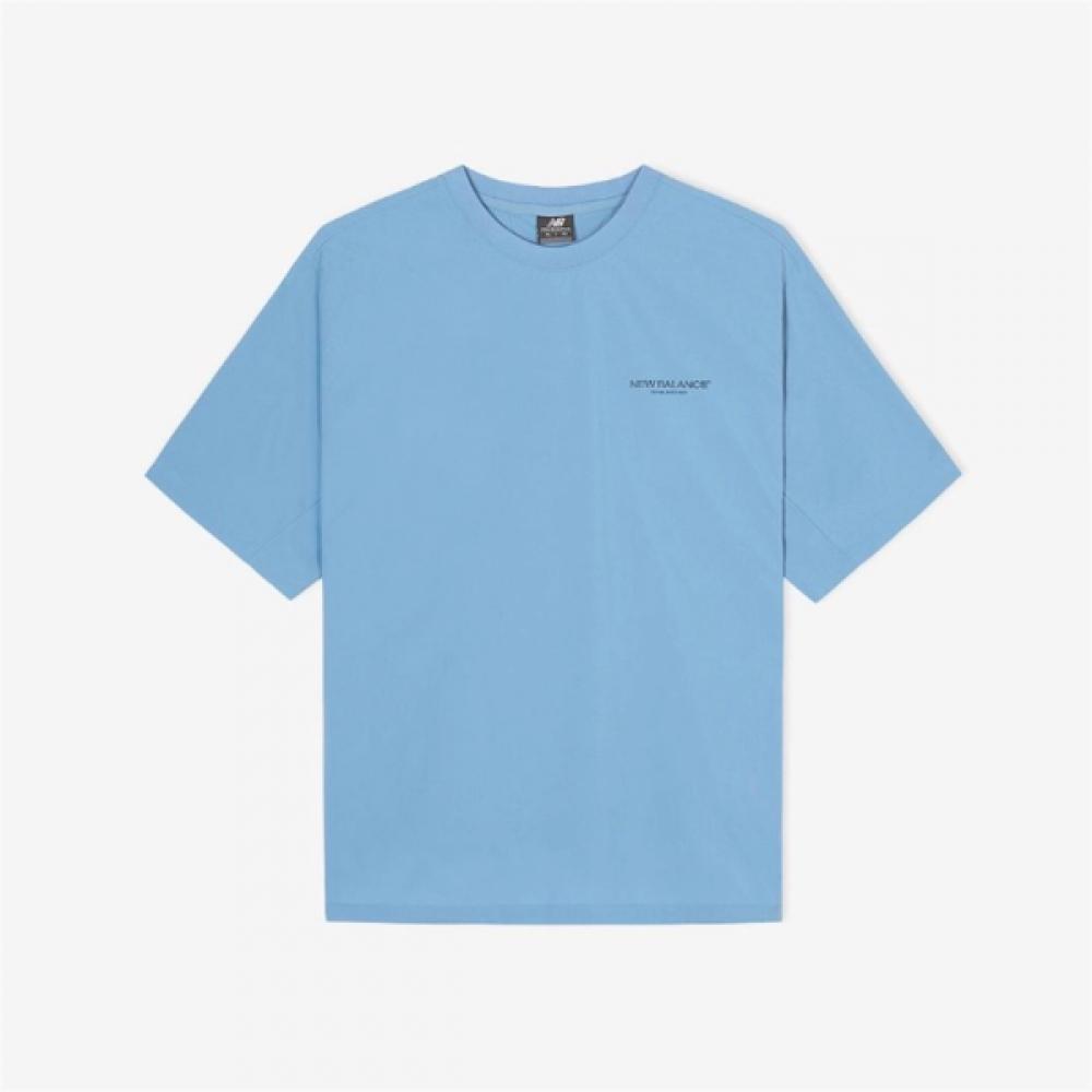 

New Balance Ventilation Tee Semi Over Men S B1 Nbnef3m611 1.NBNEF3M611 08/M