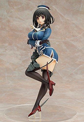 Kantai Collection Takao Light Weapon malovaná hotová figurka -KanColle- Ver.. 1/8 ABS a PVC