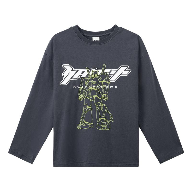 Boys  Pure Cotton Mecha Long-Sleeve T-Shirt 160