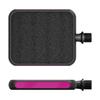 MOTO PEDAL MOTO PEDAL Moto Pedal Pinless Flat Pedal REFLEX PEDAL Reflex Pedal Pink Reflective Reinforced Plastic Body Damage Shoes Deck Tape Doesn't