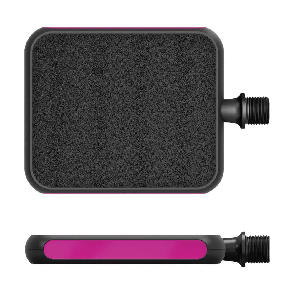 

MOTO PEDAL MOTO PEDAL Moto Pedal Pinless Flat Pedal REFLEX PEDAL Reflex Pedal Pink Reflective Reinforced Plastic Body Damage Shoes Deck Tape Doesn t розовый