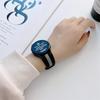 Sportovní proužek silikonový řemínek pro Samsung Galaxy Watch 4 5 6 Classic 40 mm 46 mm 43 mm 47 mm Přezka Náramek na zápěstí Galaxy Watch 4 42 44 mm Příslušenství